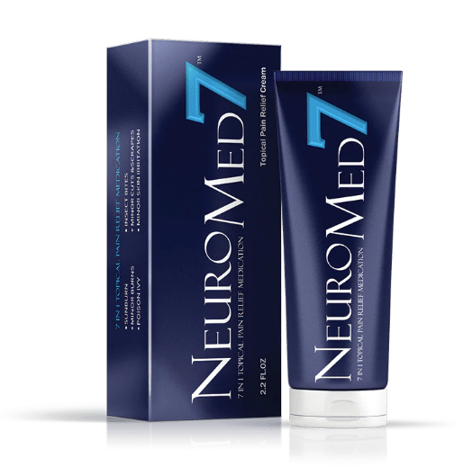 Neuromed 7 Numbing Cream - 2.2 oz Tube