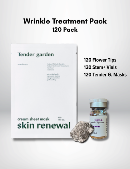 Treatment Packs: Wrinkles, Scars,Anti-Aging