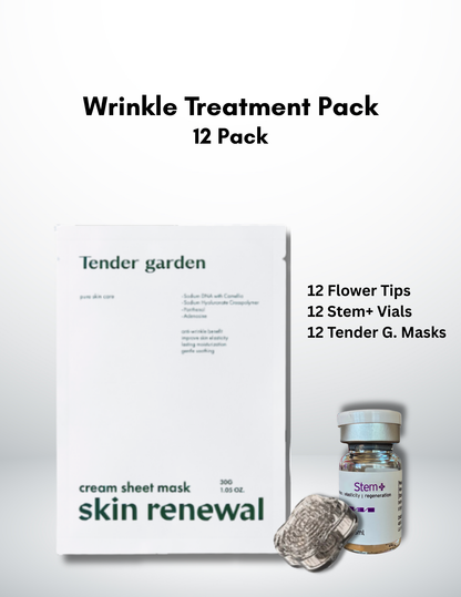 Treatment Packs: Wrinkles, Scars,Anti-Aging