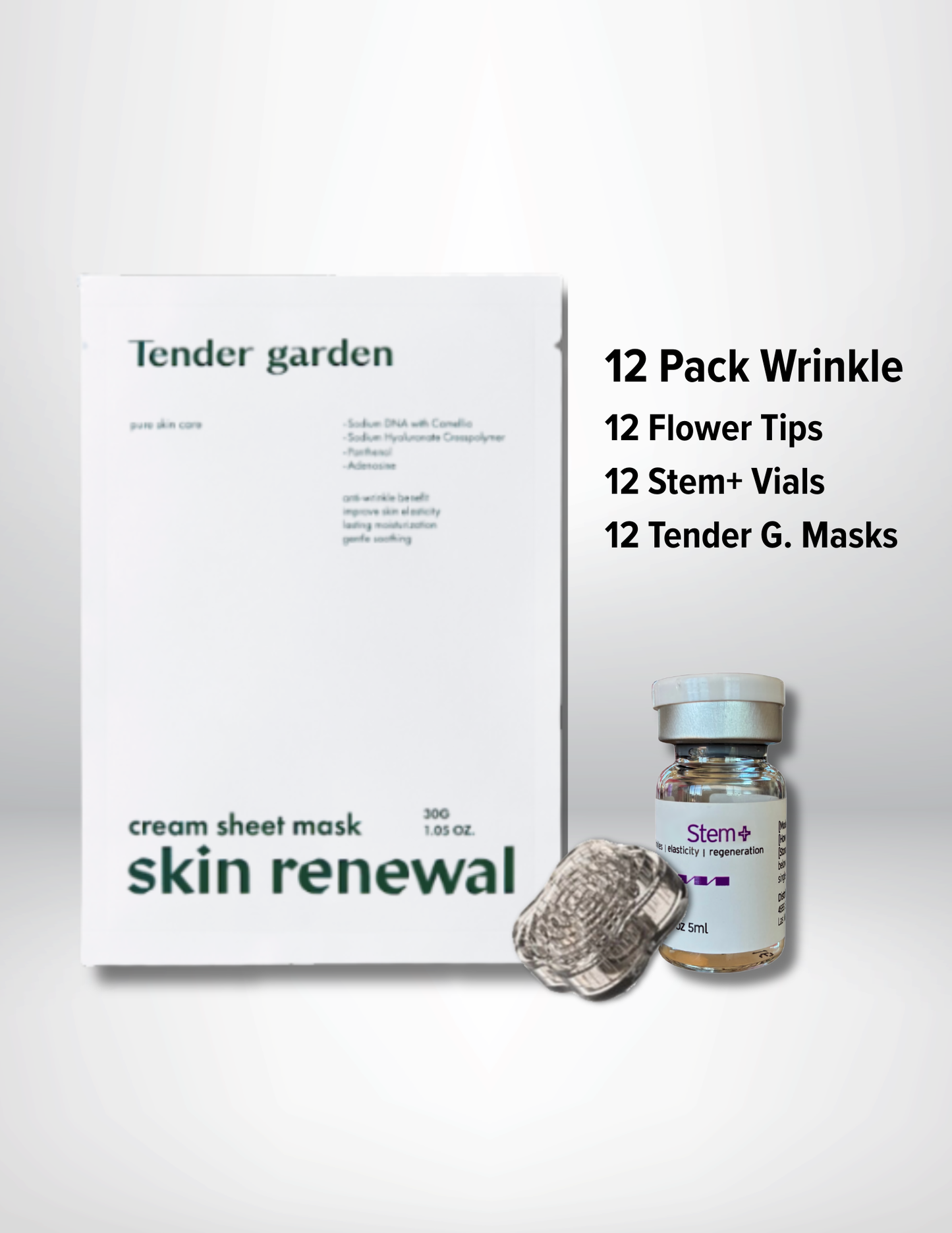 Treatment Packs: Wrinkles, Scars,Anti-Aging