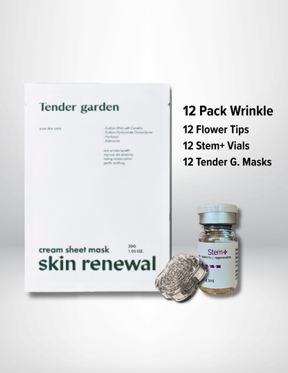 Treatment Packs: Wrinkles, Scars,Anti-Aging