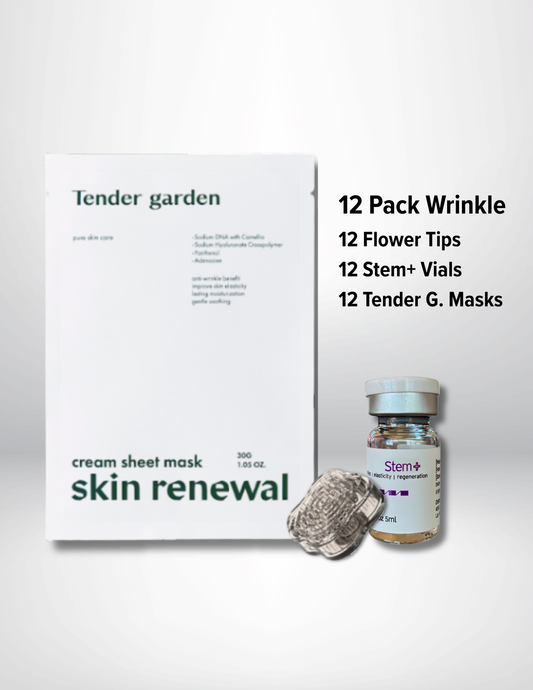 Treatment Packs: Wrinkles, Scars,Anti-Aging