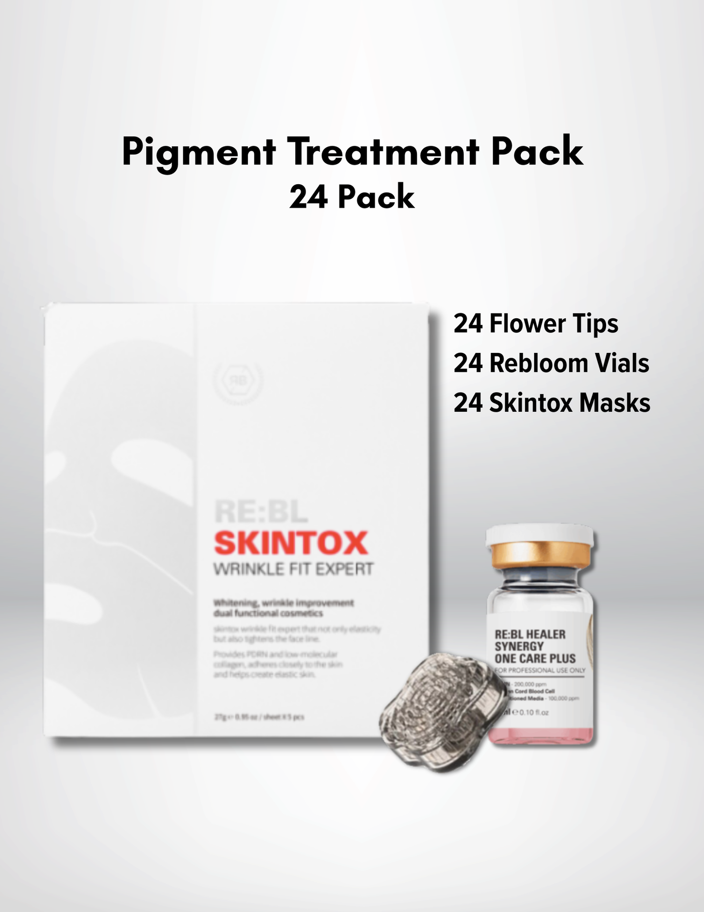 Treatment Packs: Pigment, Acne, Inflammatory