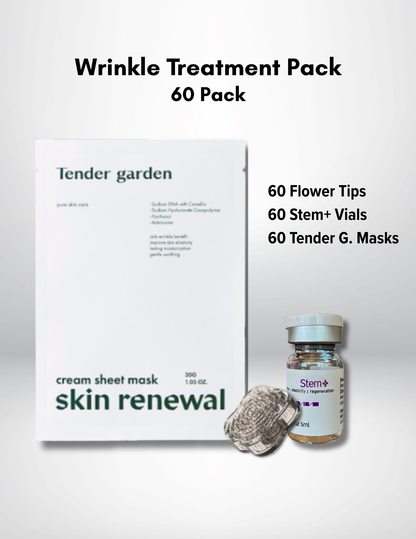 Treatment Packs: Wrinkles, Scars,Anti-Aging